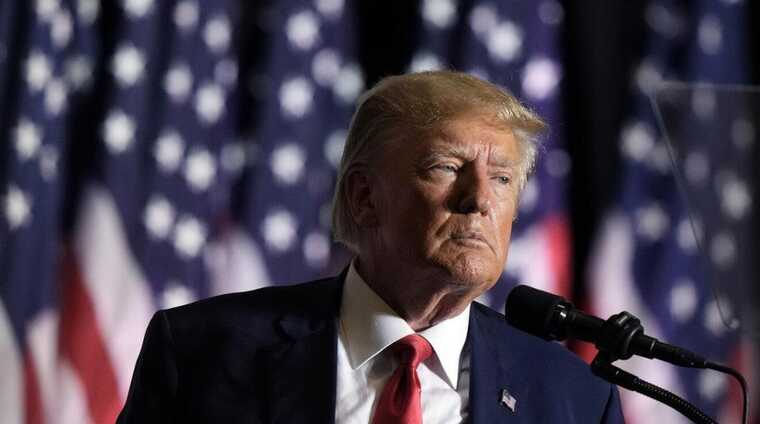 Трамп исключил возможность баллотироваться на третий срок в 2028 году