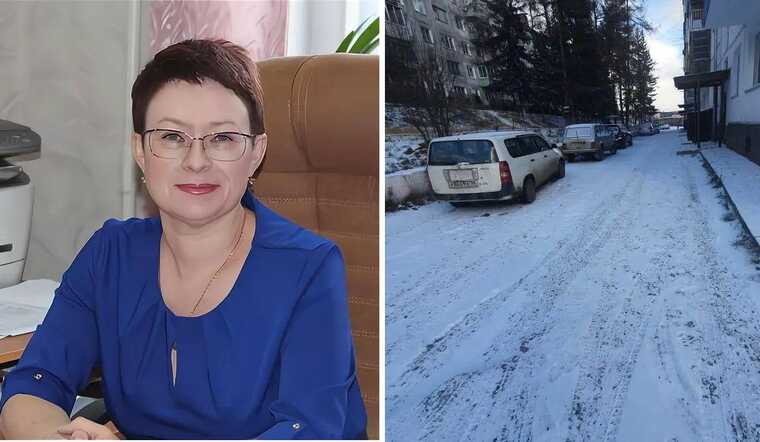 "Золотой двор" для заммэра: благоустройство дома Оксаны Саврасовой обошлось в 20 миллионов