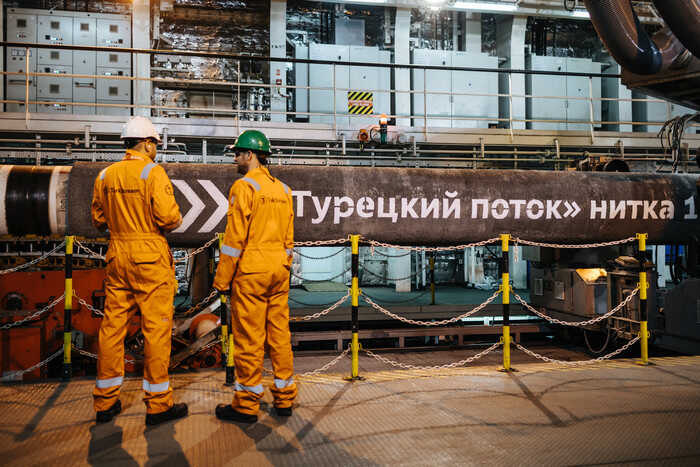 Несмотря на санкции, Европа продолжает покупать российский газ