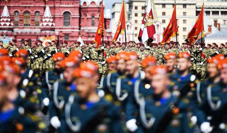 В Москве перекрыли Баррикадную улицу в рамках подготовки к параду