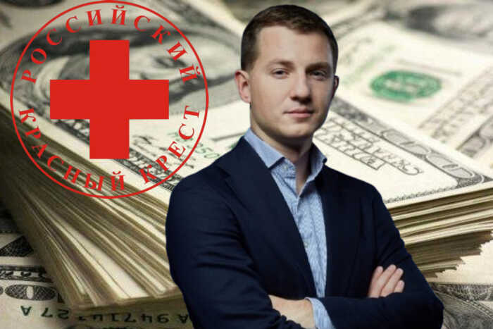 Donation embezzlement and volunteer cover: Artem Metelev turned the Russian Red Cross into a cash cow for his allies