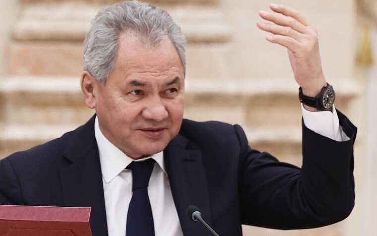 Глава Совбеза Сергей Шойгу усилил меры безопасности