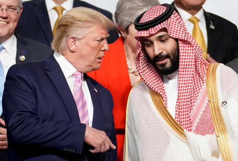 Мухаммед бин Салман обсудил с Трампом израильско-иранский конфликт