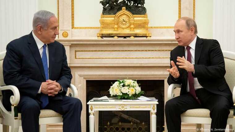 Нетаньяху намерен обсудить удары по Ирану с Путиным
