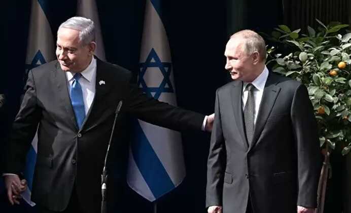Путин провел переговоры с премьер-министром Израиля Нетаньяху